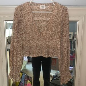 Princess Polly V neck blouse